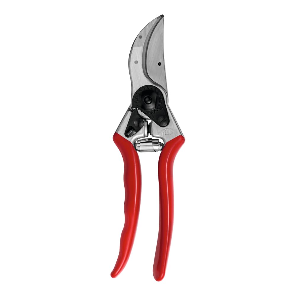 Pruning Shears – 9.25" Swiss-Made Garden Clippers for Professional Pruning | Hand Pruners for Gardening | Garden Tool Cutter with Precision Bypass Blade, Aluminum Body, Replaceable Parts