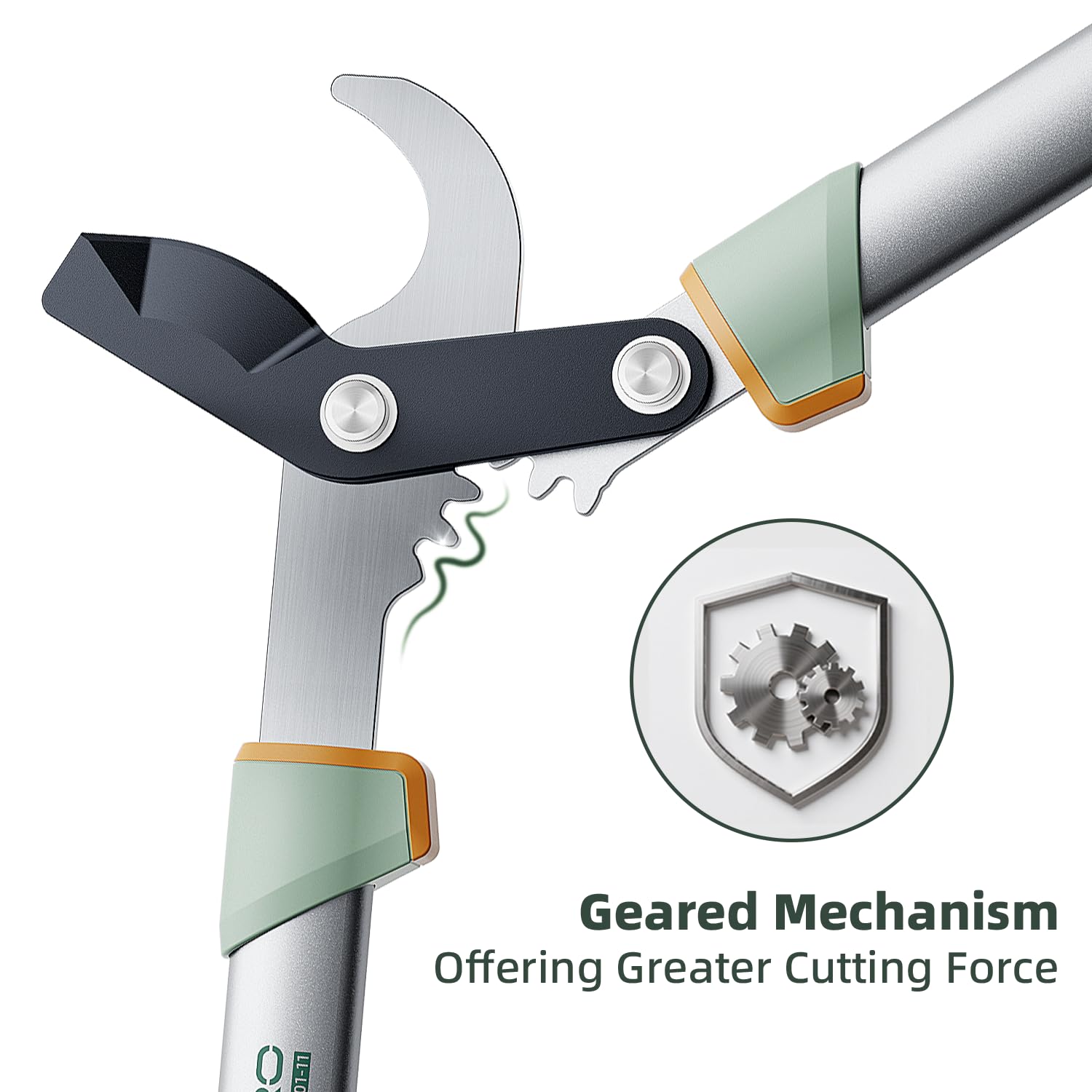 Loppers for Tree Trimming Branch Cutter Heavy Duty Tree Pruner Rust Resistant Sharp Steel Blade Tree Limb Trimmer