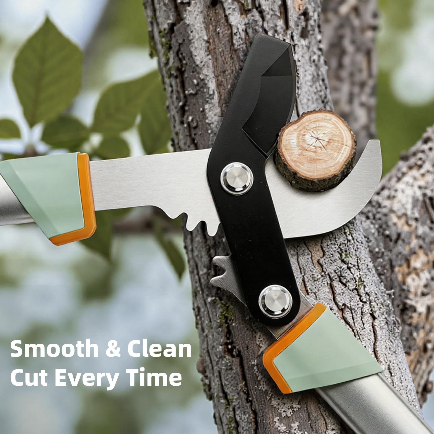 Loppers for Tree Trimming Branch Cutter Heavy Duty Tree Pruner Rust Resistant Sharp Steel Blade Tree Limb Trimmer